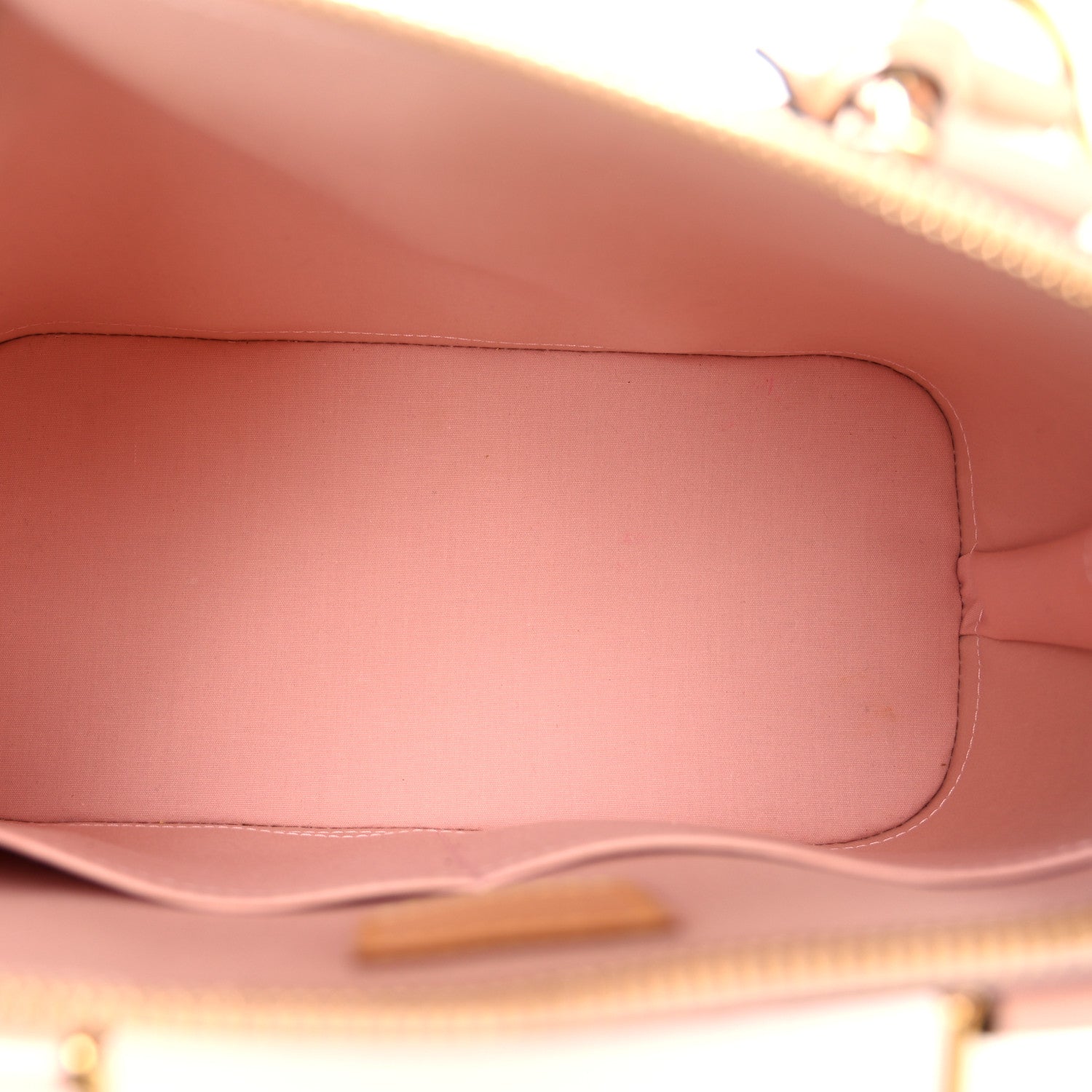 Louis Vuitton Vernis Alma PM Rose Ballerine 4 of 9