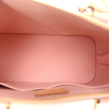 Louis Vuitton Vernis Alma PM Rose Ballerine 4 of 9