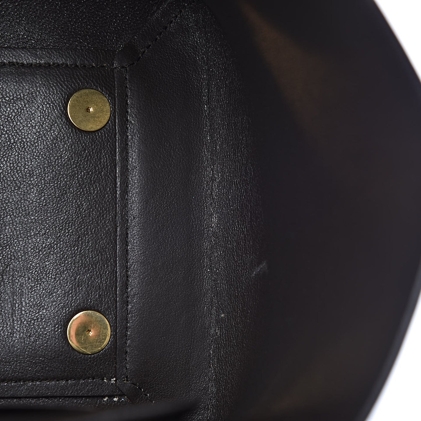Supersoft Calfskin Mini Belt Bag Wood