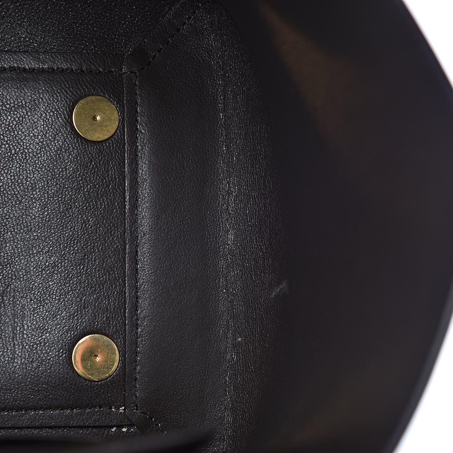 Celine Supersoft Calfskin Mini Belt Bag Wood 9 of 16