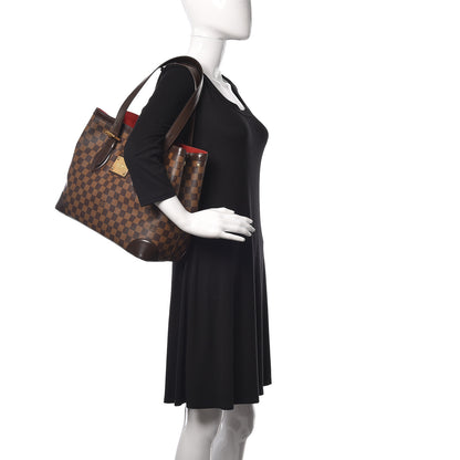 Louis Vuitton Damier Ebene Hampstead MM 2 of 10