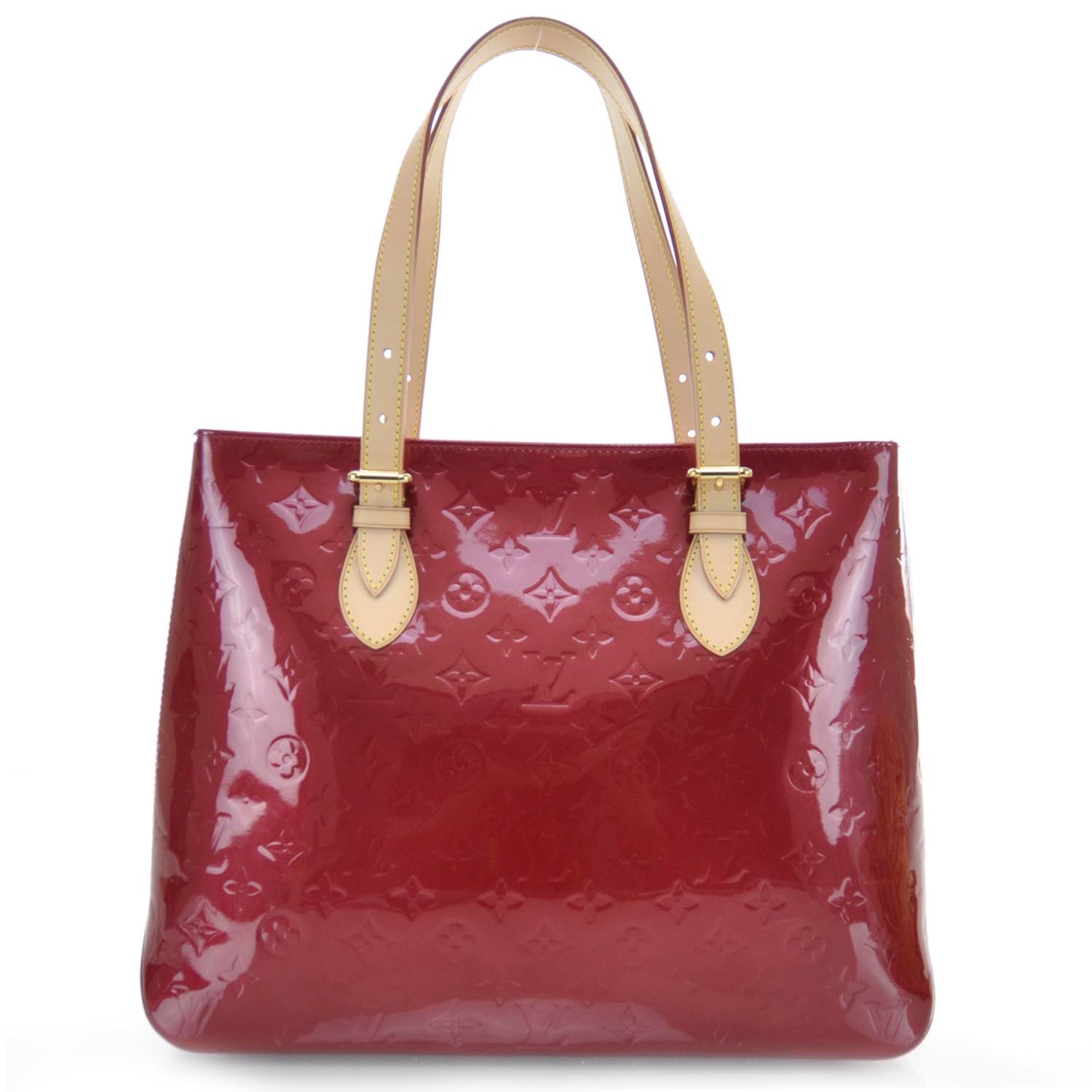Louis Vuitton Vernis Brentwood Pomme D'Amour 1 of 7