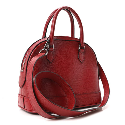 Louis Vuitton Taurillon Alma PPM Cherry 3 of 9