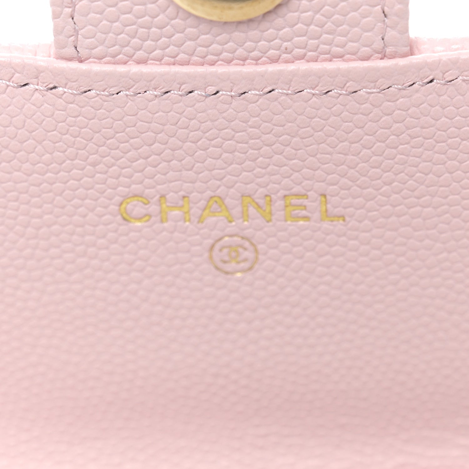 Chanel Caviar Quilted Mini Chain Bag Pink 6 of 12