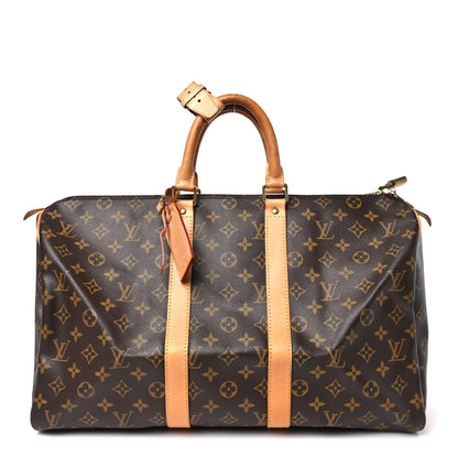 Louis Vuitton Monogram Keepall 45 1 of 9