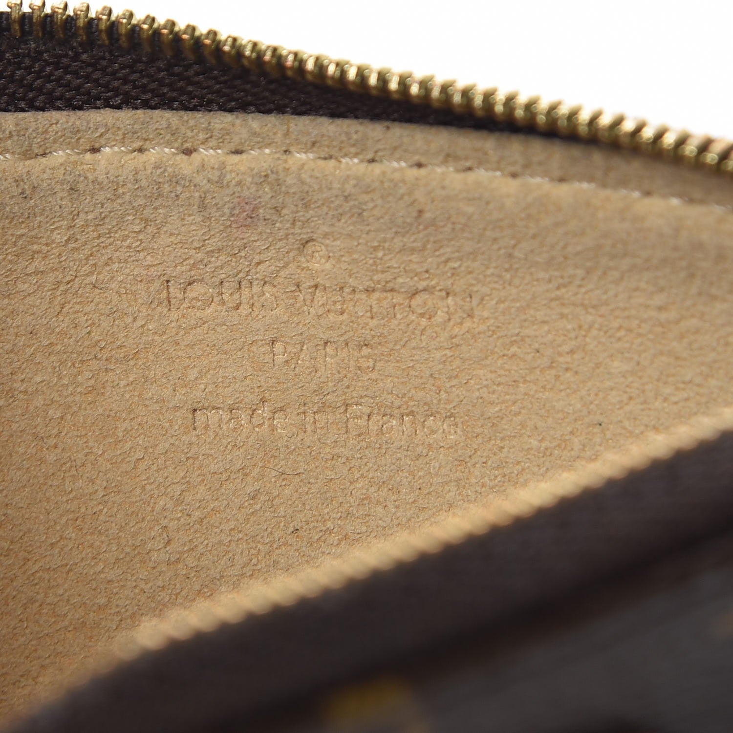 Louis Vuitton Monogram Pochette Milla PM 6 of 11