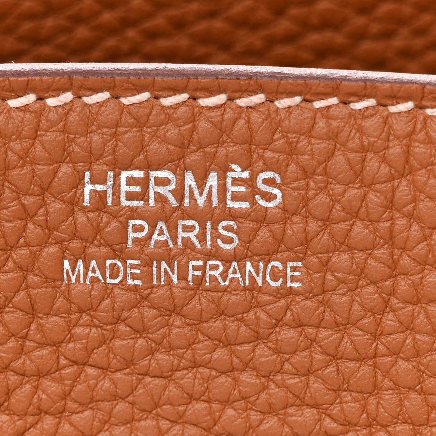 Hermes Togo Birkin 35 Gold 6 of 12