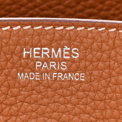 Hermes Togo Birkin 35 Gold 6 of 12