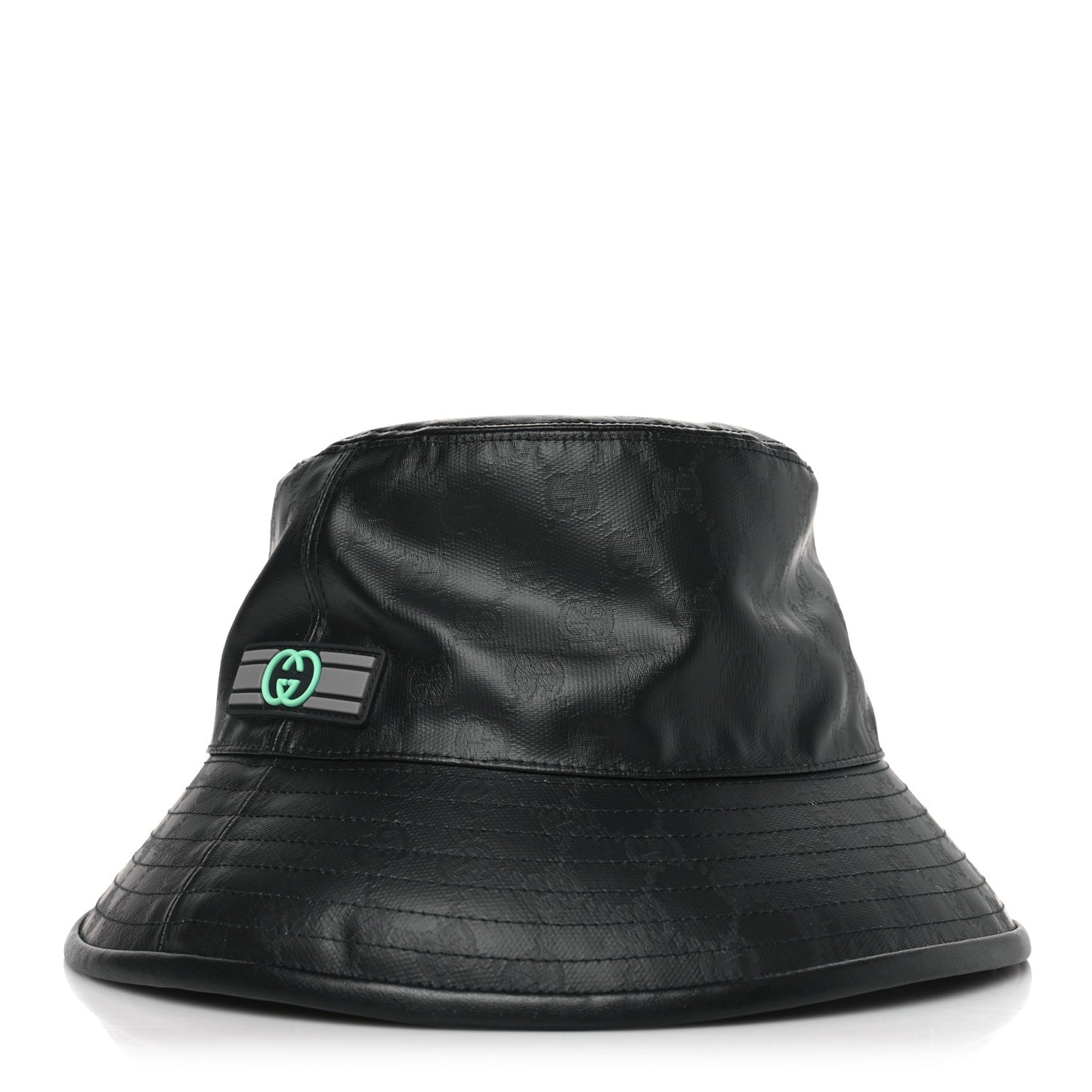 Monogram GG Bucket Hat Black