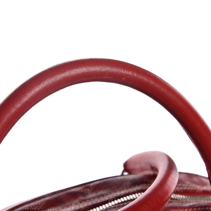 Goyard Goyardine Saint Jeanne GM Bowler Red 12 of 12