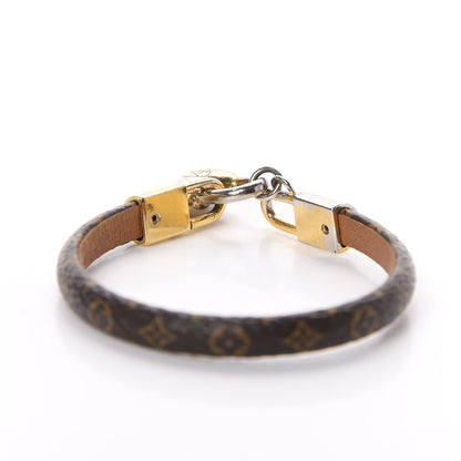 Louis Vuitton Monogram Crazy In Lock Bracelet 17 4 of 5
