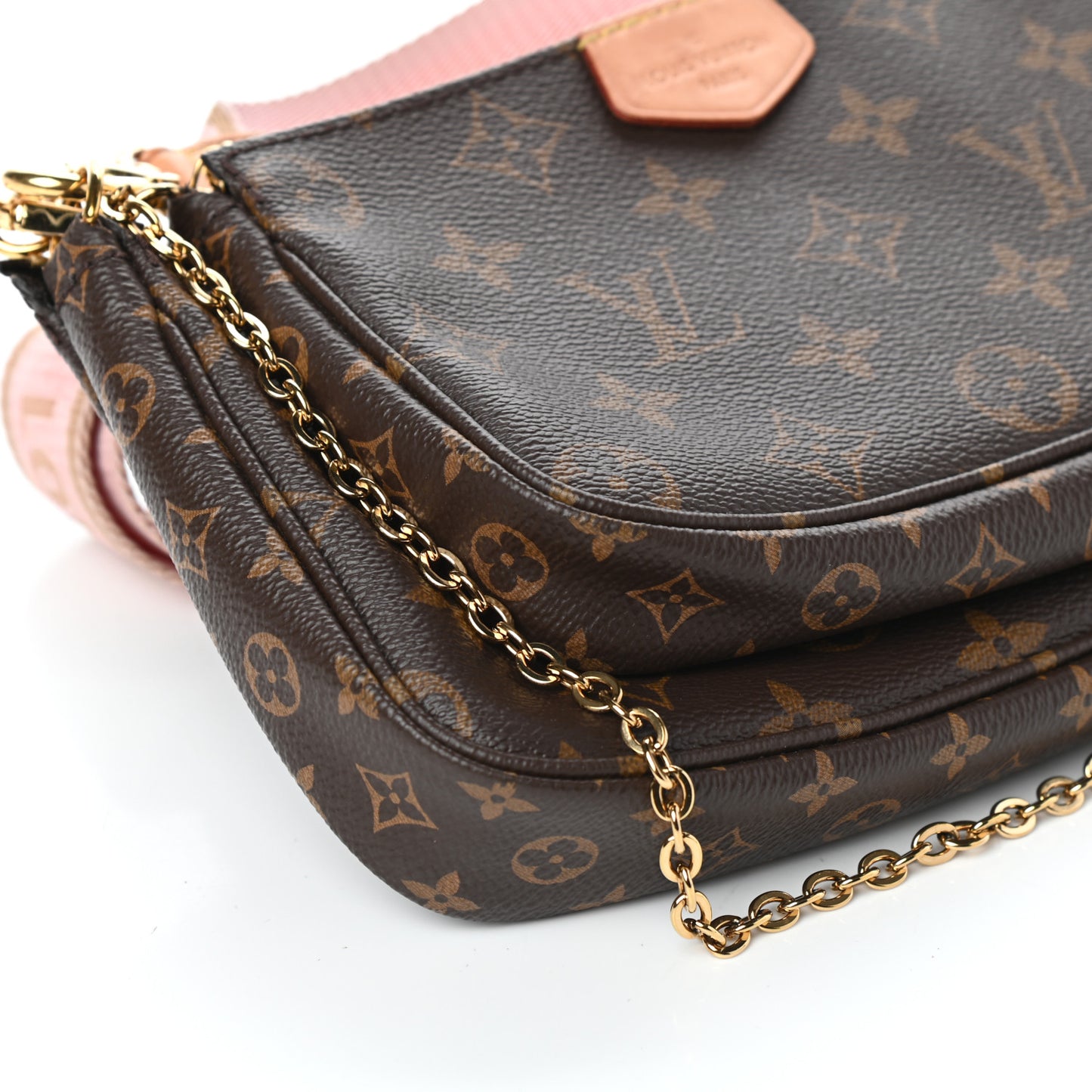 Monogram Multi Pochette Accessories Rose Clair