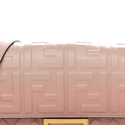 Fendi Calfskin FF 1974 Embossed Baguette Soap 7 of 11