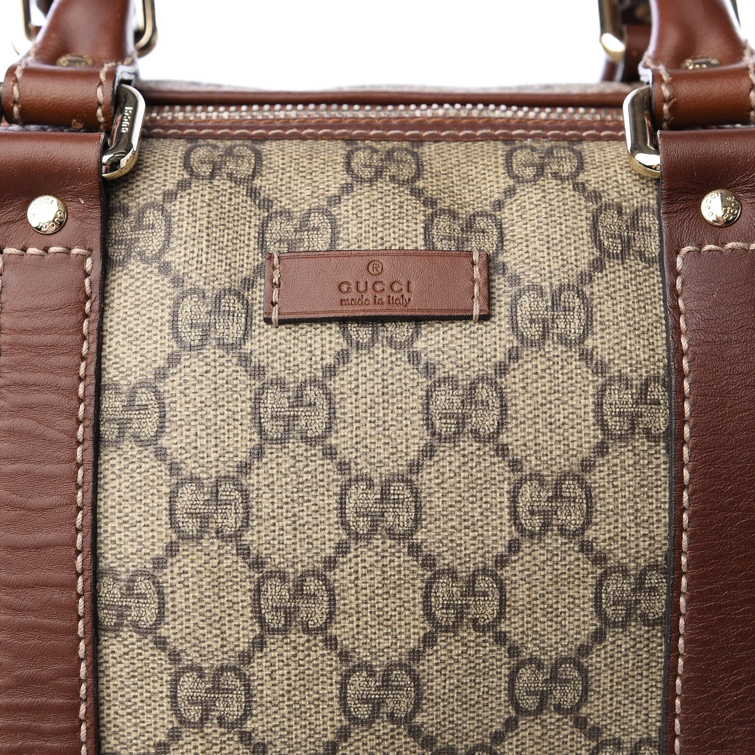 Gucci GG Plus Monogram Medium Joy Boston Brown 17 of 17