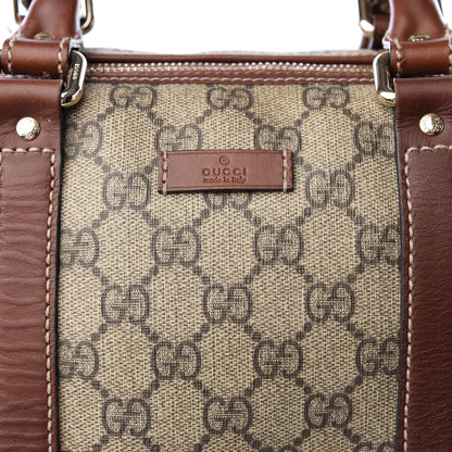 Gucci GG Plus Monogram Medium Joy Boston Brown 17 of 17