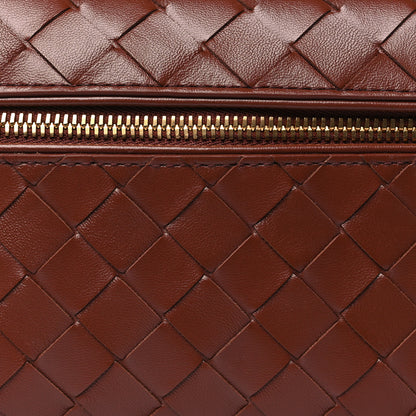 Bottega Veneta Nappa Intrecciato Bang Bang Vanity Case Sapele 8 of 10