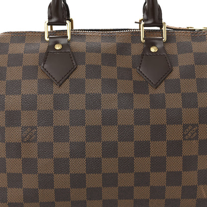 Louis Vuitton Damier Ebene Speedy 25 8 of 10