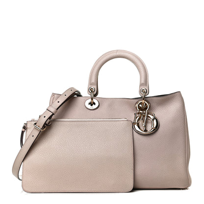 Christian Dior Bullcalf Medium Diorissimo Tote Rose Poudre 1 of 15