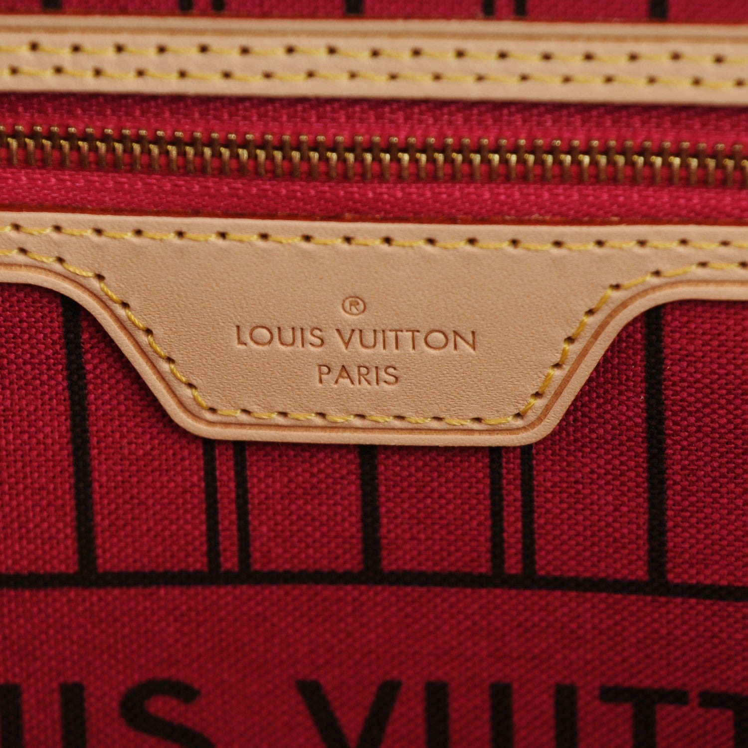 Louis Vuitton Monogram Hawaii V Neverfull MM Hot Pink 7 of 10