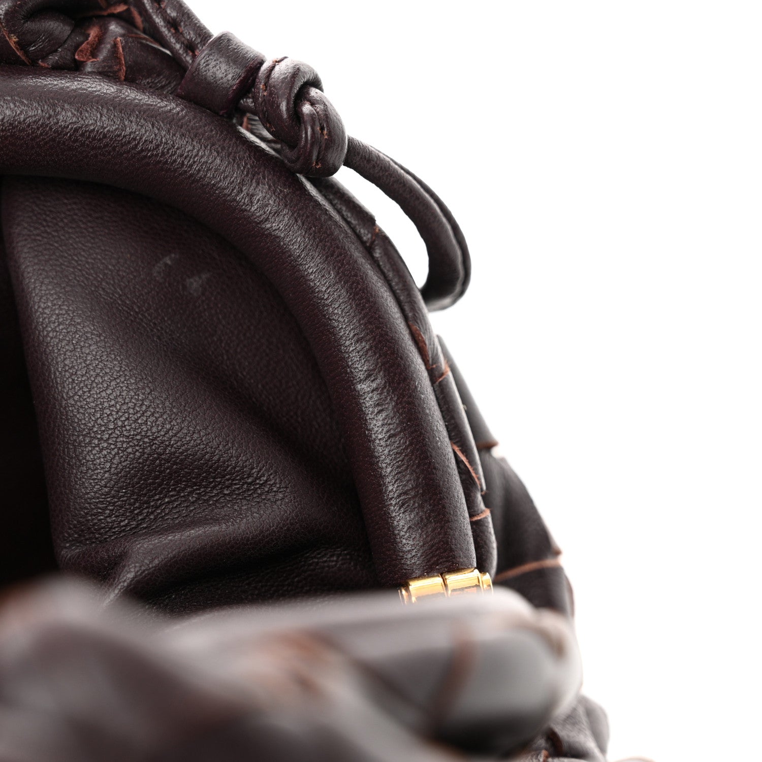 Bottega Veneta Nappa Intrecciato The Mini Pouch Grape 13 of 15