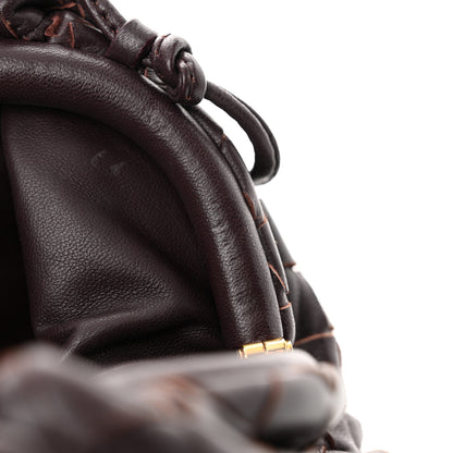 Bottega Veneta Nappa Intrecciato The Mini Pouch Grape 13 of 15