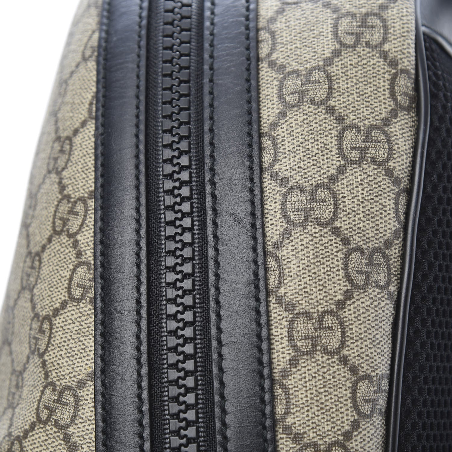 Gucci GG Supreme Monogram Medium Backpack Black 15 of 16