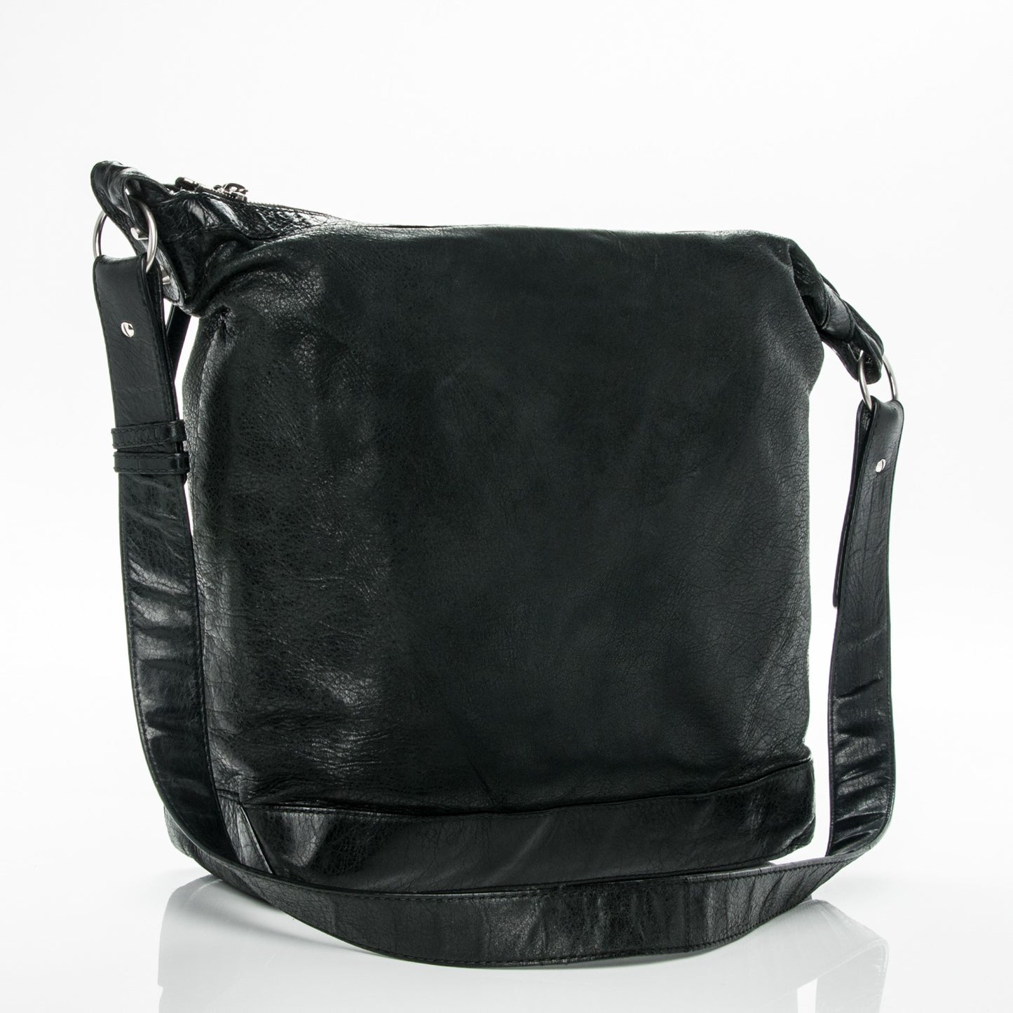 Agneau Day Messenger Black