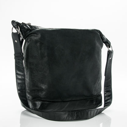 Balenciaga Agneau Day Messenger Black 3 of 8