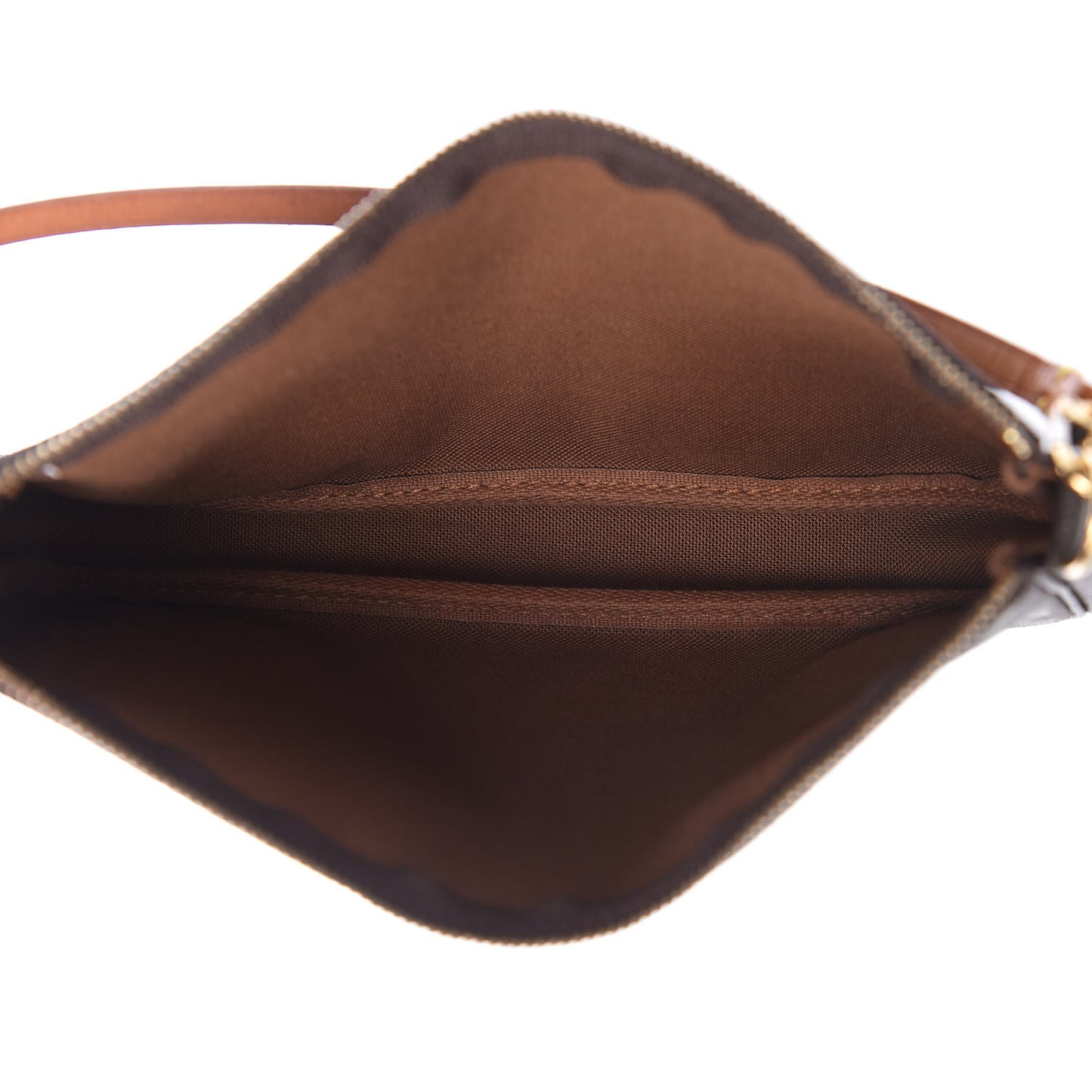 Monogram Graffiti Pochette Accessories Kaki