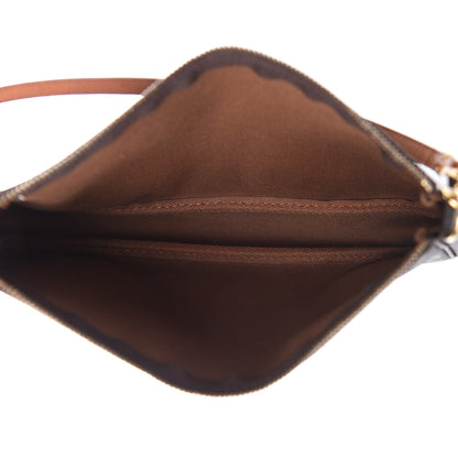 Louis Vuitton Monogram Graffiti Pochette Accessories Kaki 5 of 10