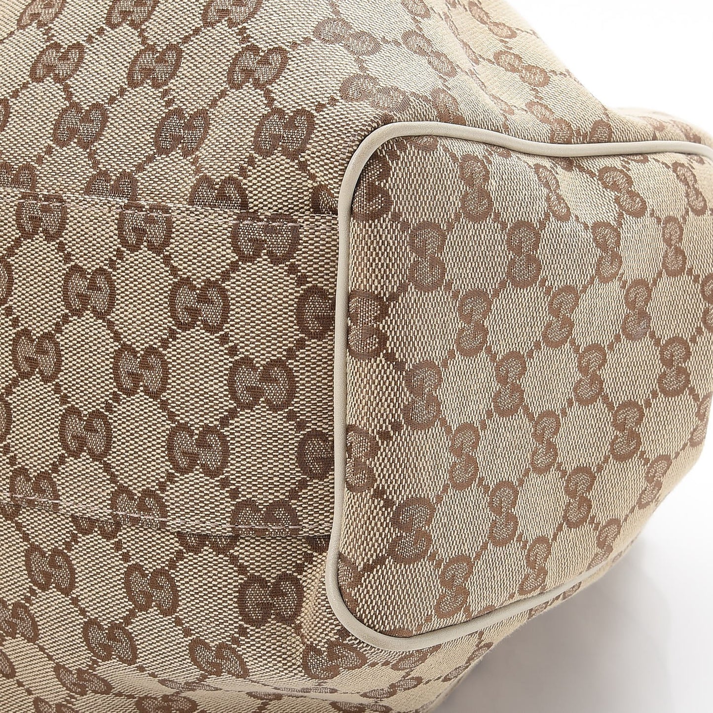 Monogram Medium Sukey Tote Off White
