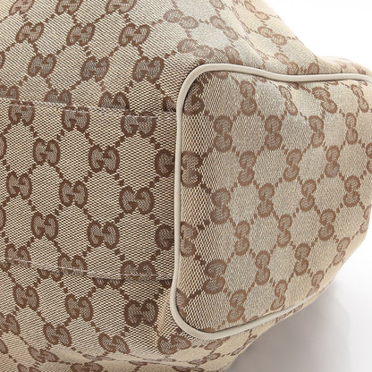 Gucci Monogram Medium Sukey Tote Off White 10 of 10
