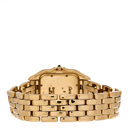 Cartier 18K Yellow Gold 29mm Panthere Quartz Watch 3 of 4