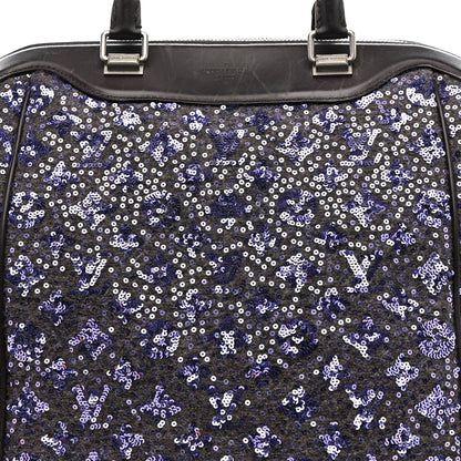 Louis Vuitton Sequin Monogram Sunshine Express North South Purple 8 of 15
