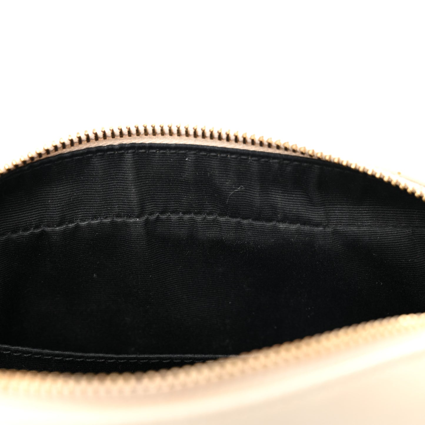 Calfskin Matelasse Monogram Lou Camera Bag Crema Soft