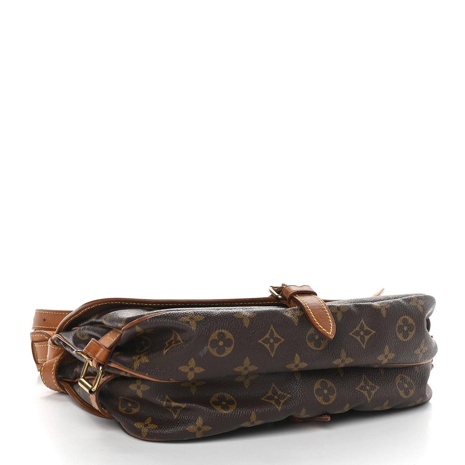 Louis Vuitton Monogram Saumur 30 4 of 10