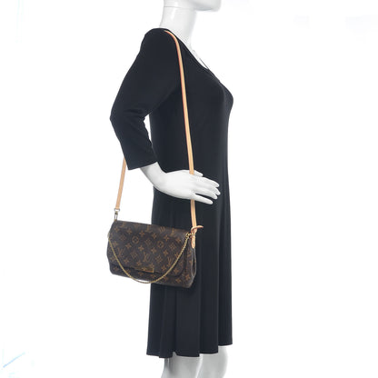 Louis Vuitton Monogram Favorite MM 2 of 9