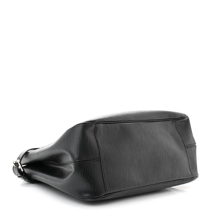 Louis Vuitton Epi Passy PM Black 4 of 12