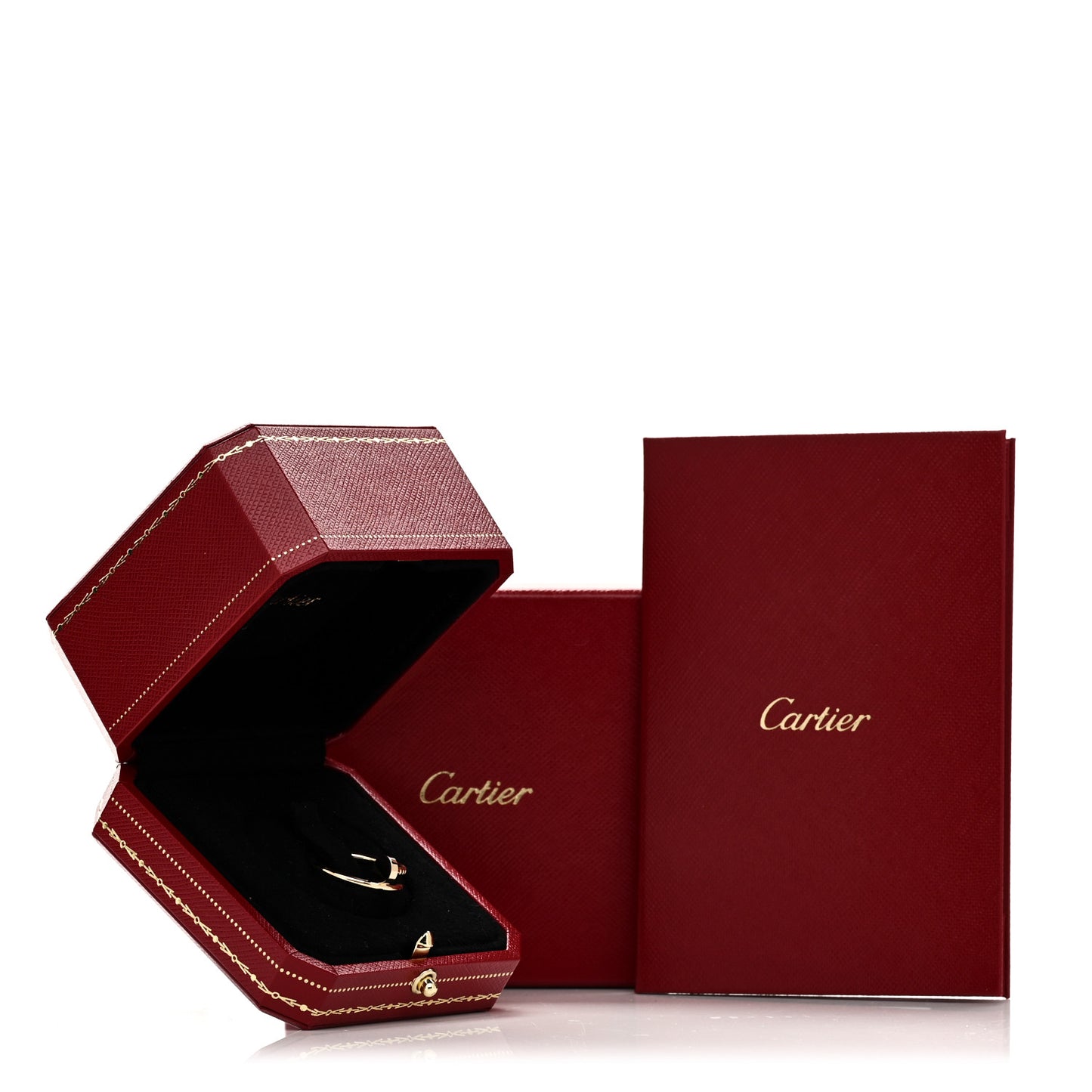 18K Yellow Gold Small Juste Un Clou Ring 53 6.25