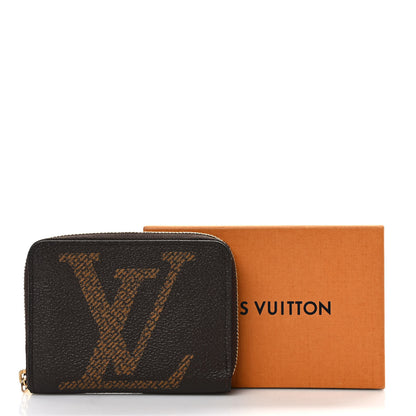 Louis Vuitton Monogram Giant Zippy Coin Purse 7 of 7