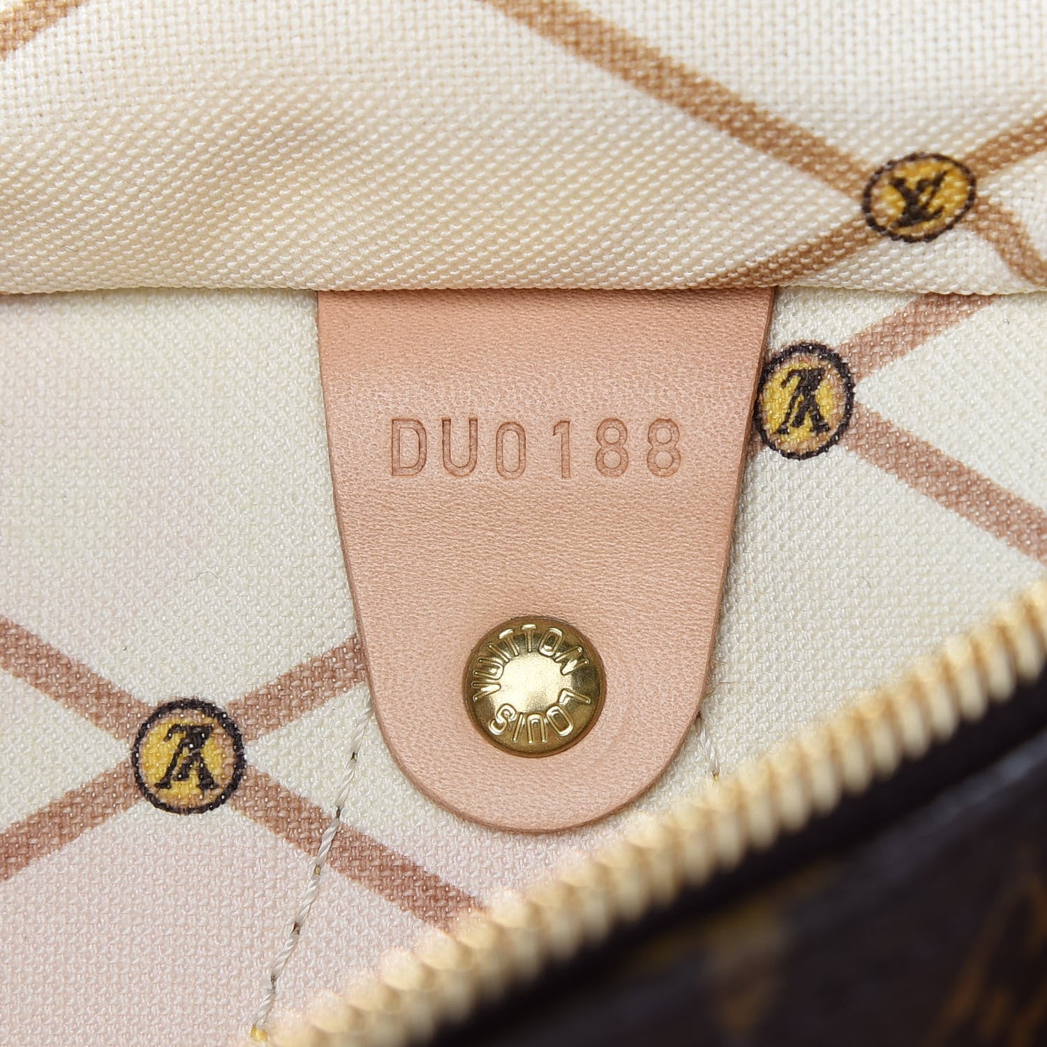 Louis Vuitton Monogram Summer Trunks Speedy Bandouliere 30 7 of 10