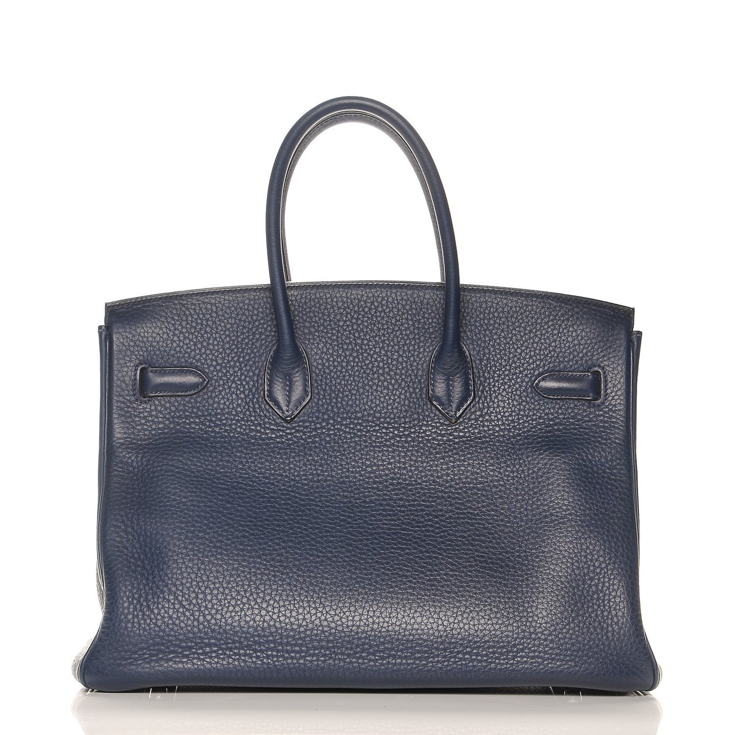 Taurillon Clemence Birkin 35 Bleu Abysse