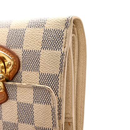 Louis Vuitton Damier Azur Joey Wallet 13 of 18