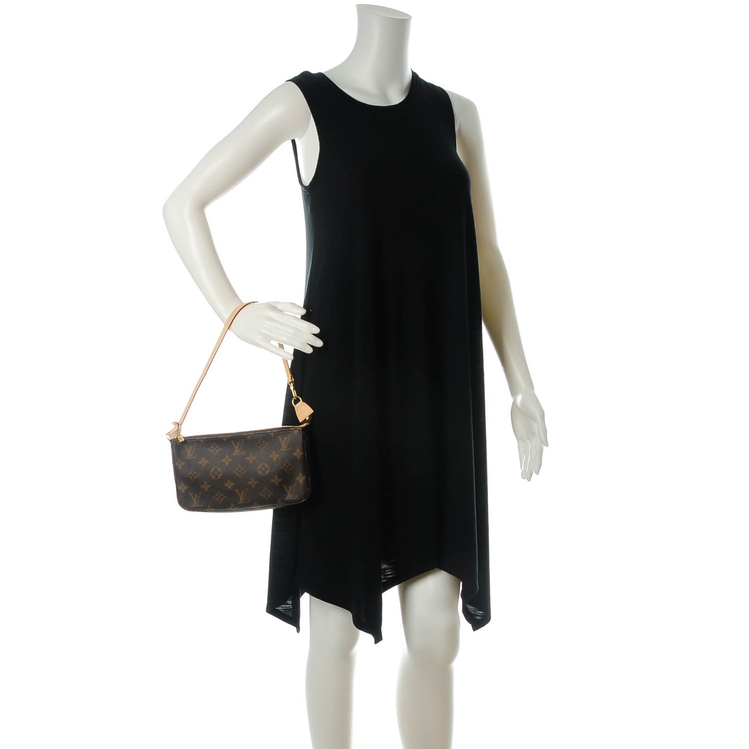 Louis Vuitton Monogram Pochette Accessories NM 2 of 7