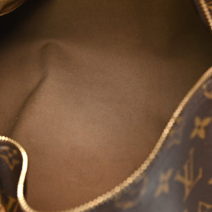 Louis Vuitton Monogram Speedy Bandouliere 35 5 of 13