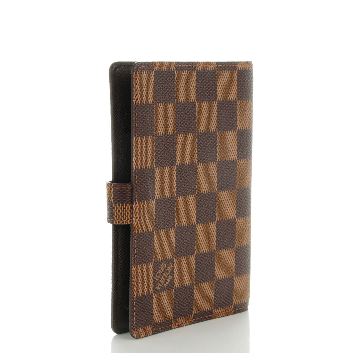 Damier Ebene Small Ring Agenda Cover