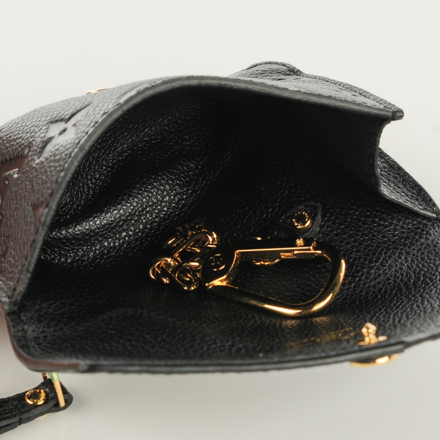 Empreinte Key Pouch Black