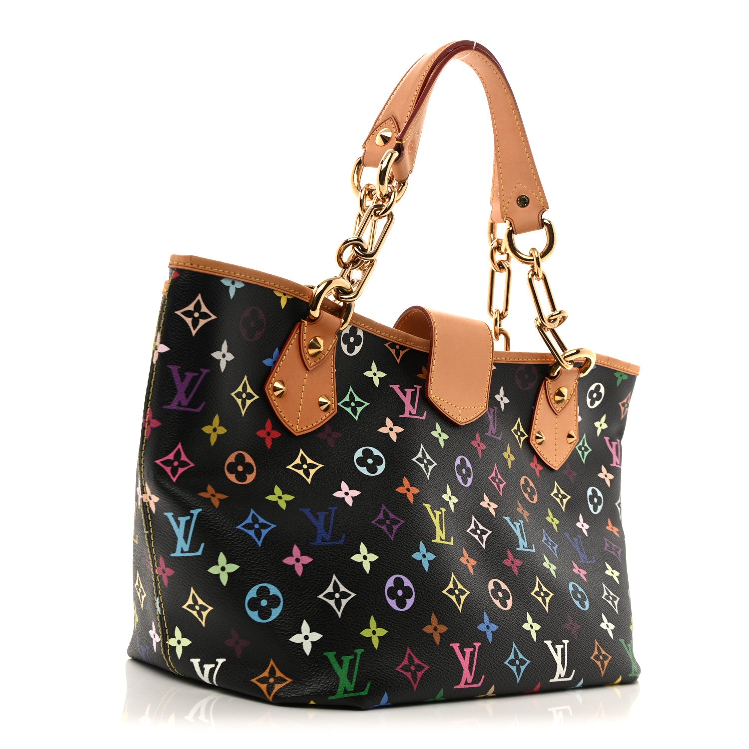 Louis Vuitton Monogram Multicolor Annie GM Black 2 of 11