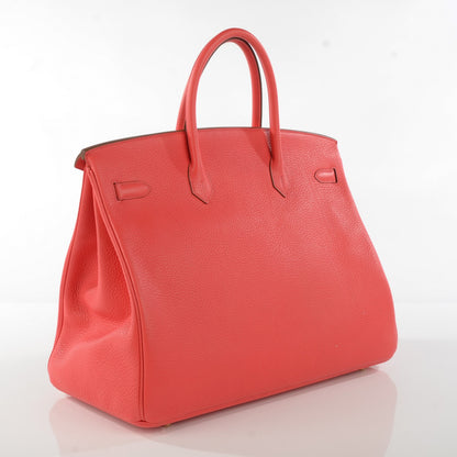 Hermes Togo Birkin 40 Rose Jaipur 16 of 22