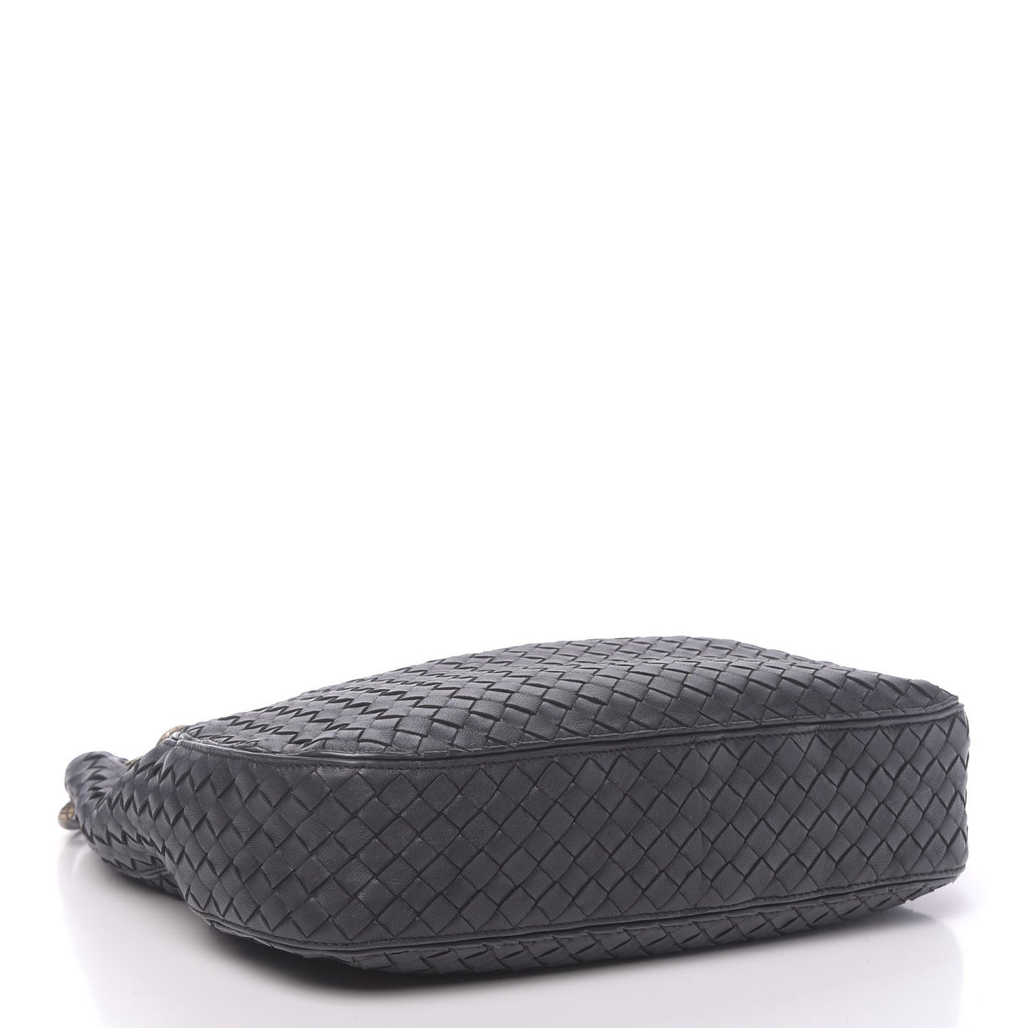 Nappa Intrecciato Small Loop Light Tourmaline